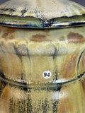 Blue Ash Lidded Jar