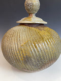 Stretch Lidded Jar