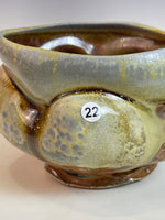 Altered Teabowl with Ash