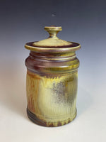 Ash Lidded Jar