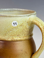 Yellow Salt Wood Fired Mug