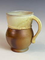 Yellow Salt Wood Fired Mug