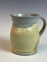 Yellow Salt Wood Fired Coffee Cup