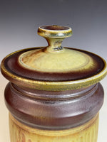 Ash Lidded Jar