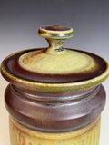 Ash Lidded Jar