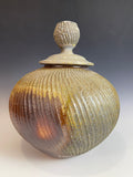 Stretch Lidded Jar