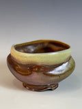 Yellow Salt Altered Teabowl