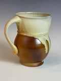 Yellow Salt Wood Fired Mug