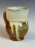 Yellow Salt Wood Fired Mug