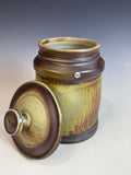 Ash Lidded Jar