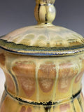 Blue Ash Lidded Jar