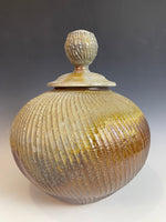 Stretch Lidded Jar