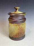 Ash Lidded Jar