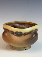 Yellow Salt Altered Teabowl