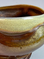 Yellow Salt Altered Teabowl