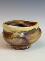 Yellow Salt Altered Teabowl